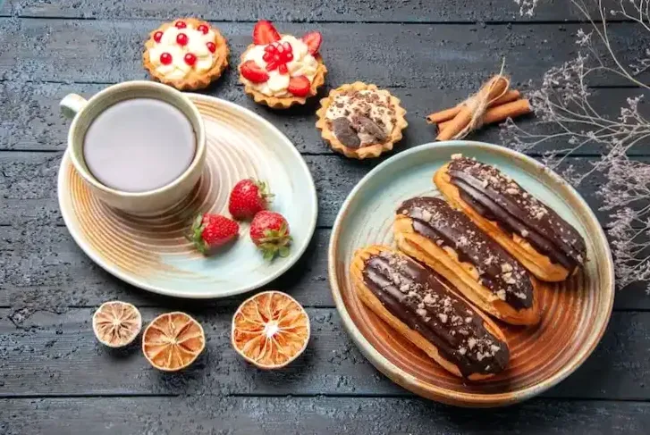 Latte art minta a tanfolyamon